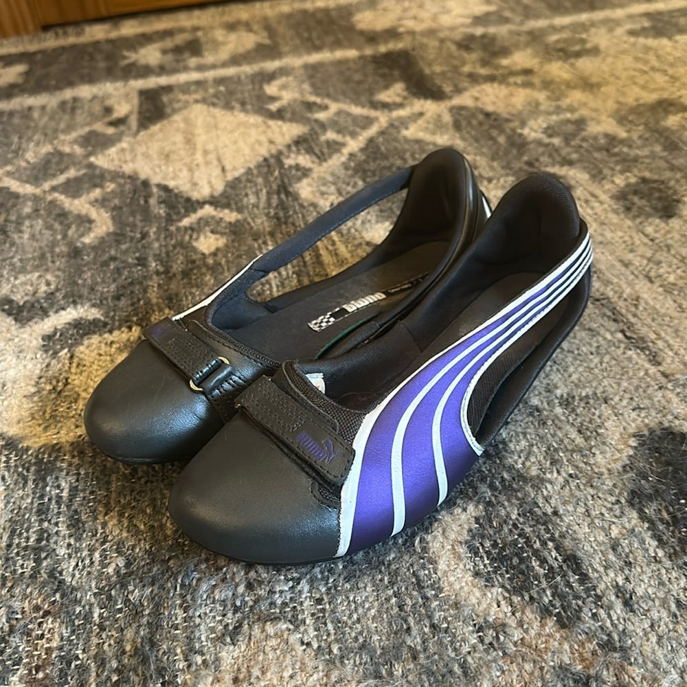 Puma ballet slipper flats